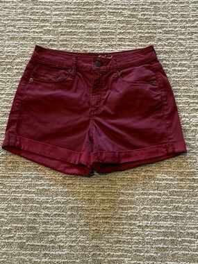 EUC Universal Threads High Rise MIDI Shorts Size 2/26